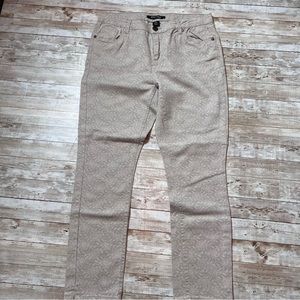 💚Roz & Ali tan patterned pants